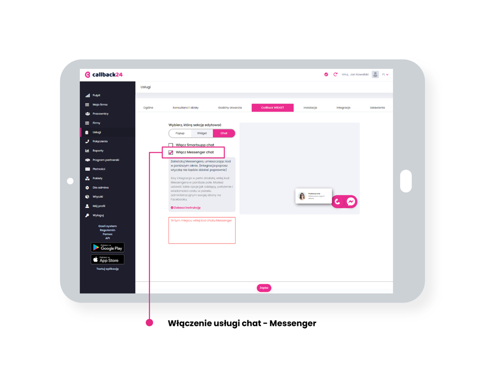 Facebook Messenger
